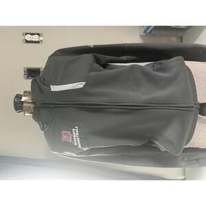 Women's Heavy Adidas Gray Athletic Jacket Small